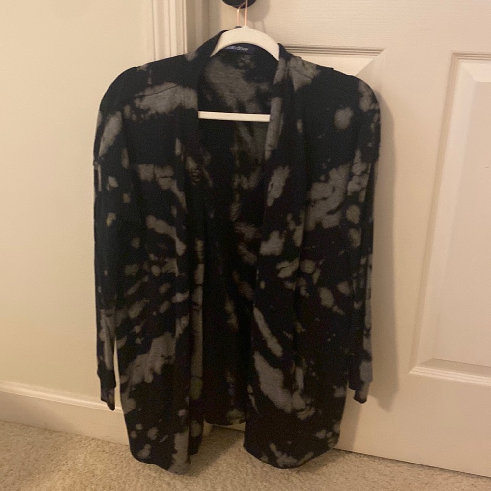 Fun tie dye cardigan
